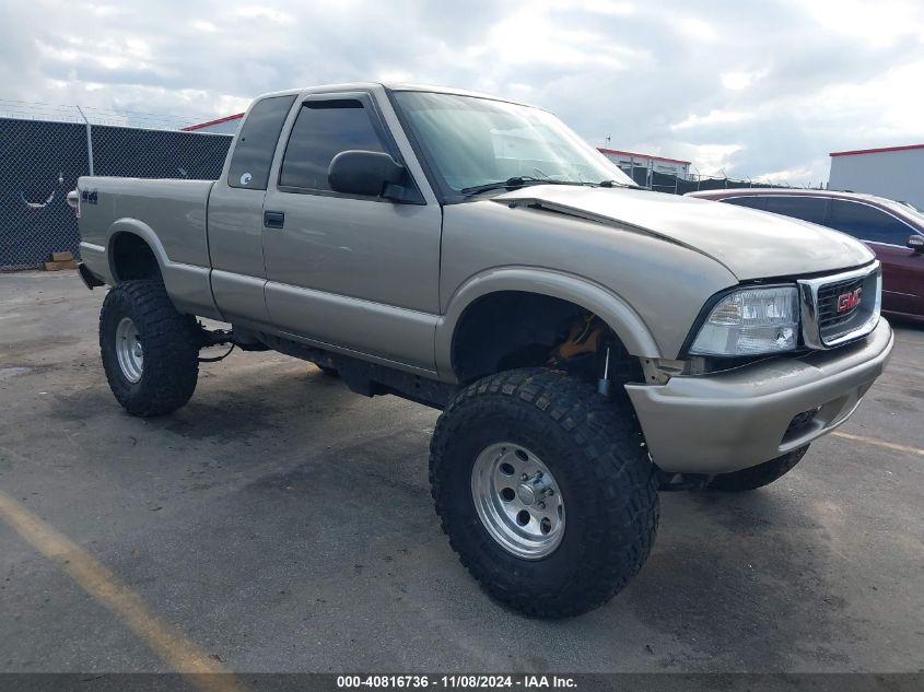 2001 GMC Sonoma Sls VIN: 1GTDT19W018129767 Lot: 40816736