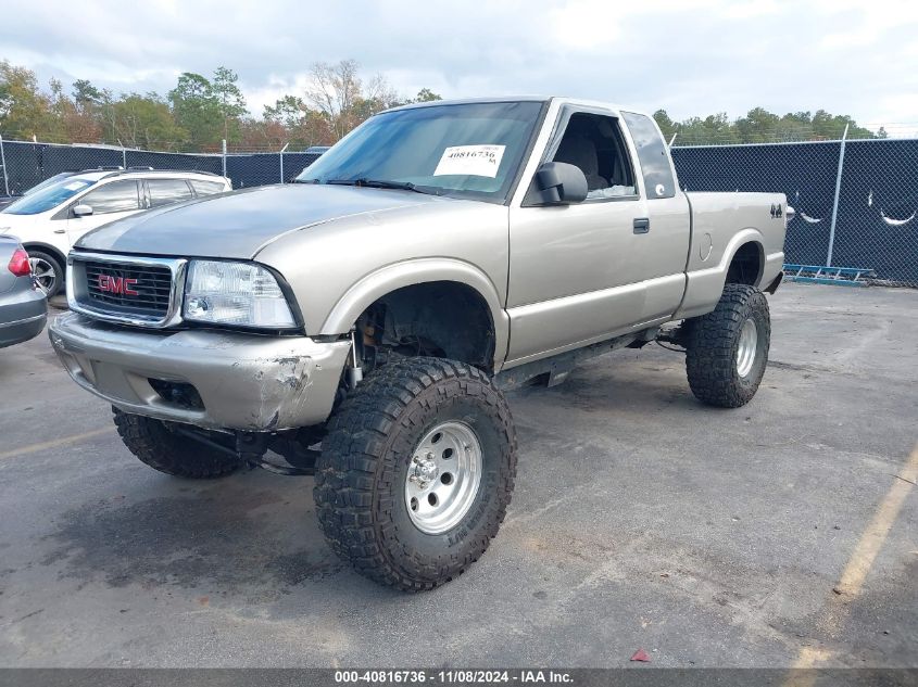 2001 GMC Sonoma Sls VIN: 1GTDT19W018129767 Lot: 40816736