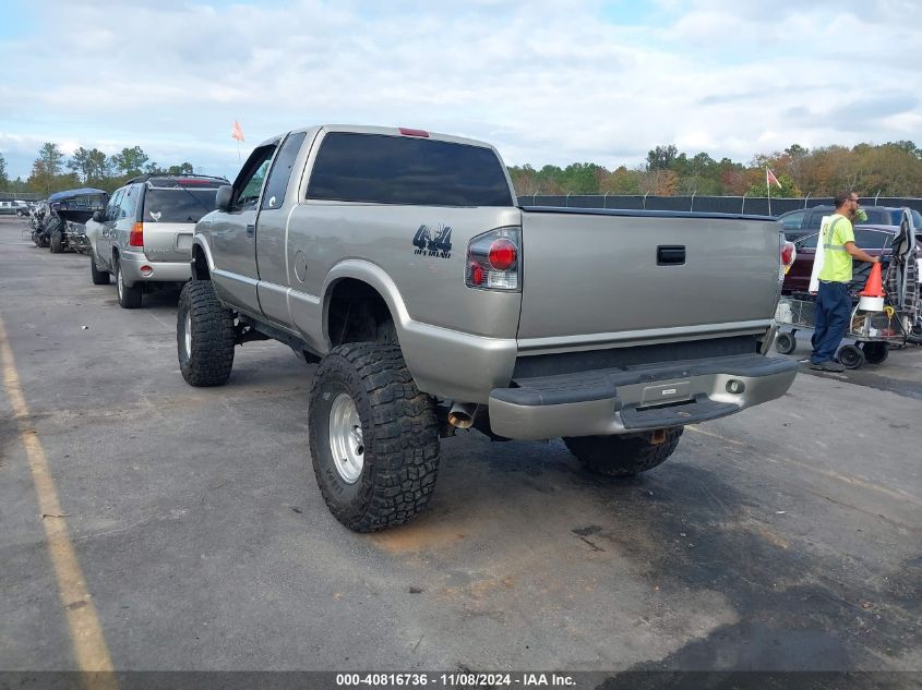 2001 GMC Sonoma Sls VIN: 1GTDT19W018129767 Lot: 40816736