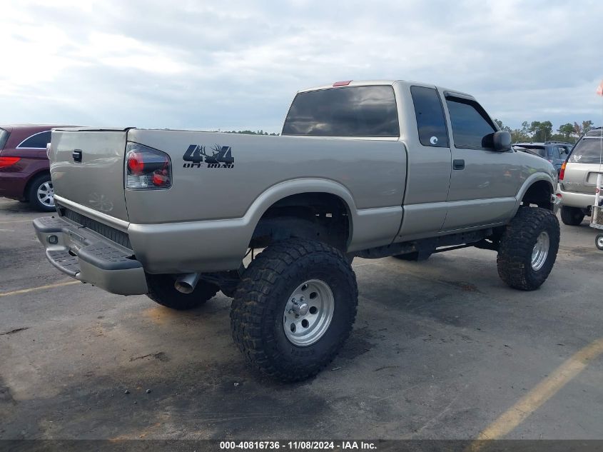 2001 GMC Sonoma Sls VIN: 1GTDT19W018129767 Lot: 40816736