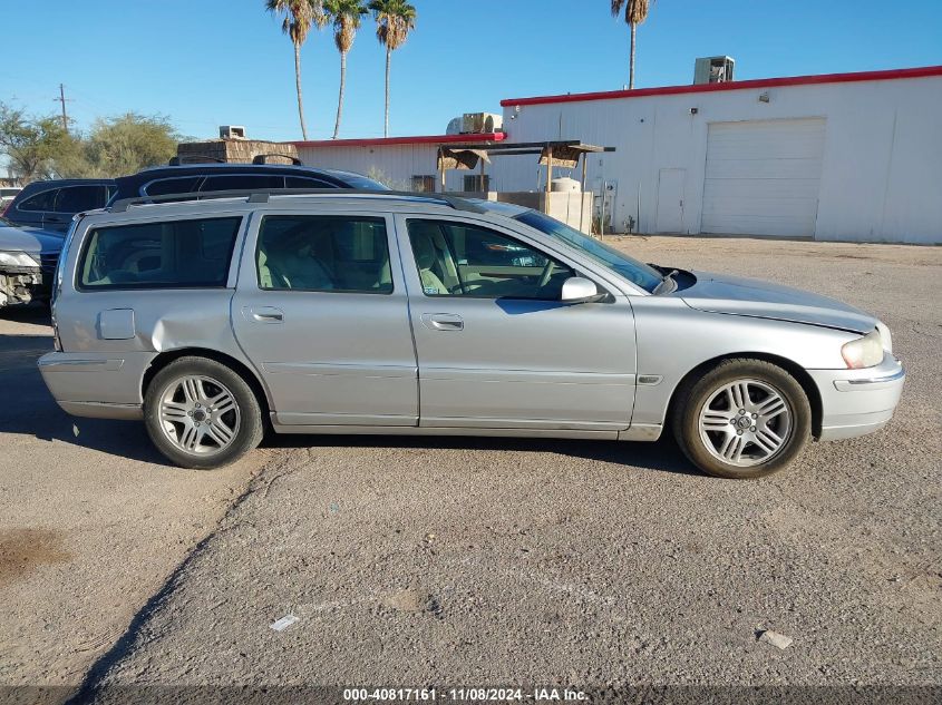 2006 Volvo V70 2.5T VIN: YV1SW592862580257 Lot: 40817161