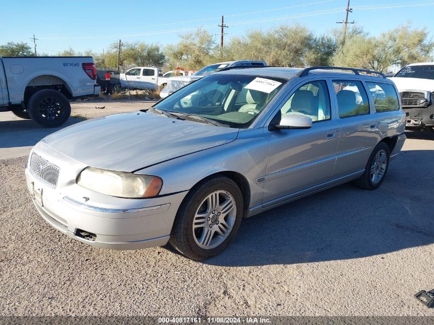 2006 Volvo V70 2.5T VIN: YV1SW592862580257 Lot: 40817161