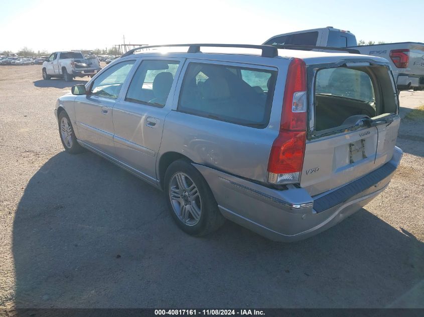 2006 Volvo V70 2.5T VIN: YV1SW592862580257 Lot: 40817161