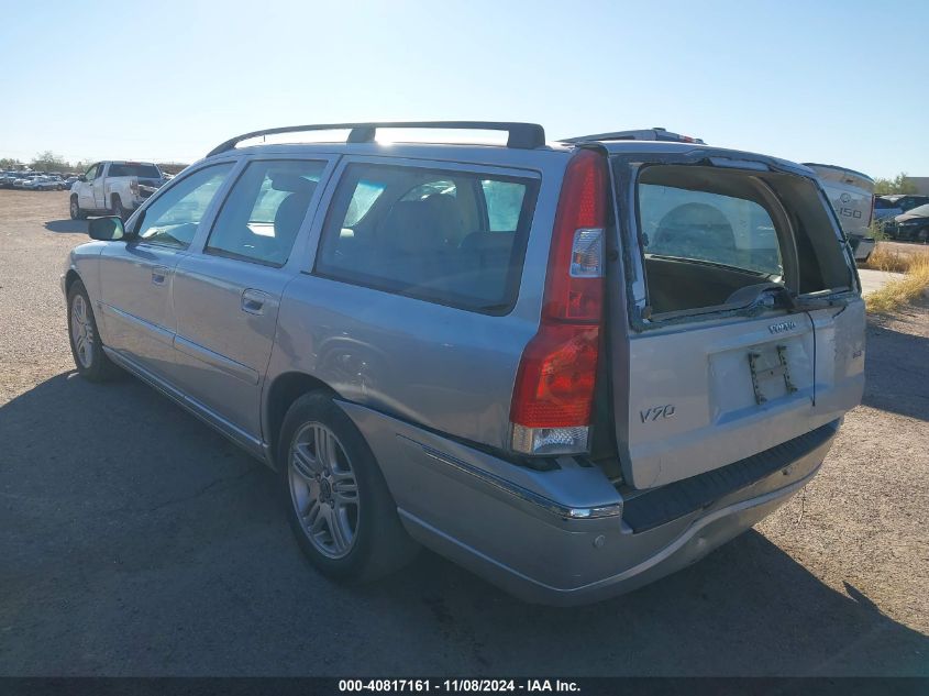 2006 Volvo V70 2.5T VIN: YV1SW592862580257 Lot: 40817161