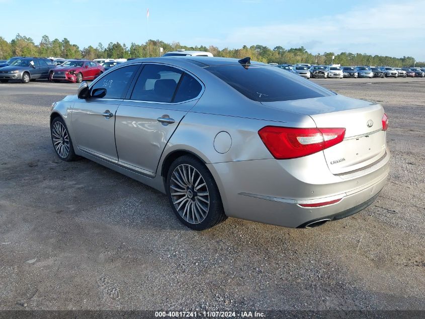 2014 Kia Cadenza Premium VIN: KNALN4D77E5120690 Lot: 40817241