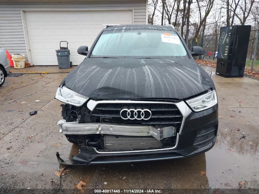 2016 Audi Q3 2.0T Premium Plus VIN: WA1EFCFS4GR001263 Lot: 40817445