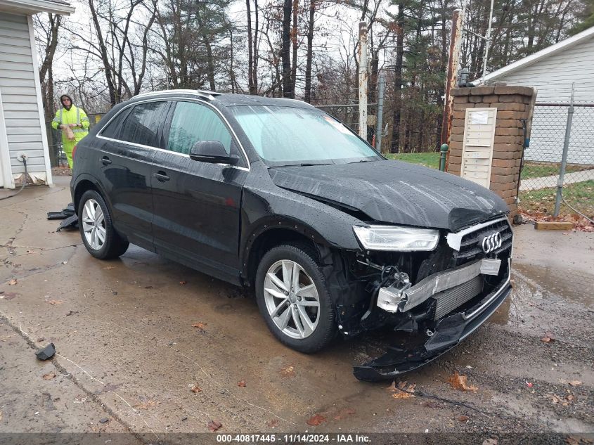 2016 Audi Q3 2.0T Premium Plus VIN: WA1EFCFS4GR001263 Lot: 40817445