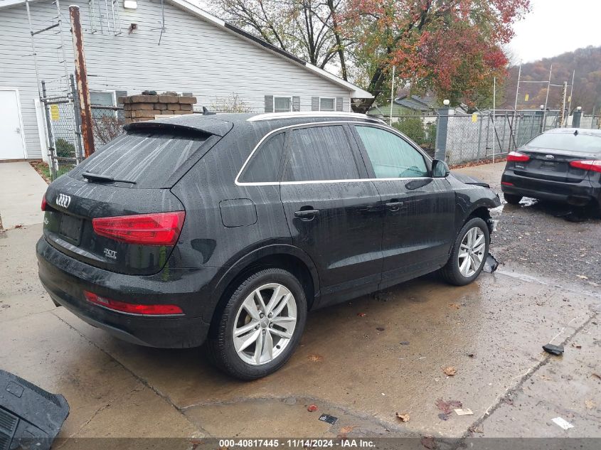 2016 Audi Q3 2.0T Premium Plus VIN: WA1EFCFS4GR001263 Lot: 40817445