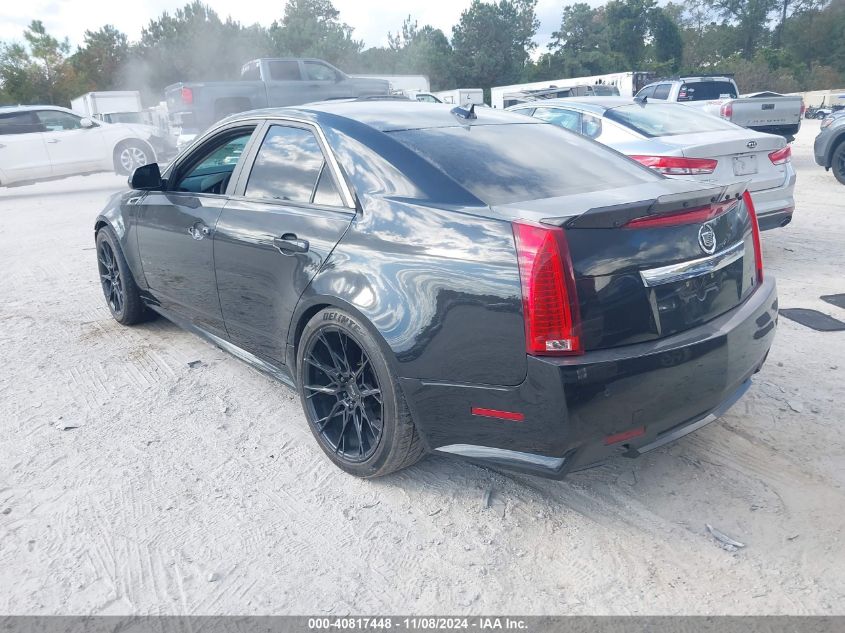 2011 Cadillac Cts-V VIN: 1G6DV5EP3B0144539 Lot: 40817448