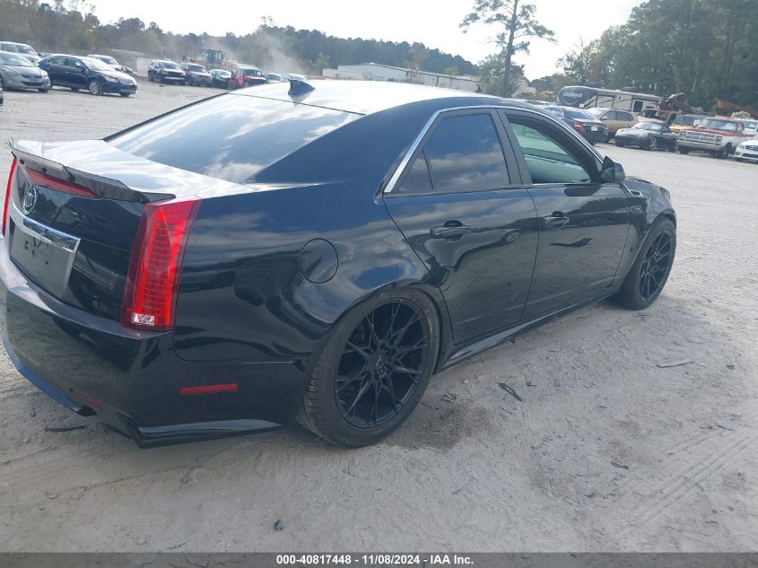 2011 Cadillac Cts-V VIN: 1G6DV5EP3B0144539 Lot: 40817448