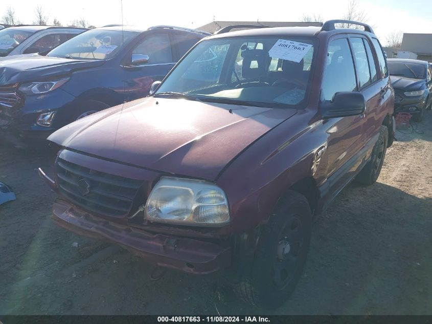 2003 Suzuki Vitara VIN: 2S3TD52V336105149 Lot: 40817663