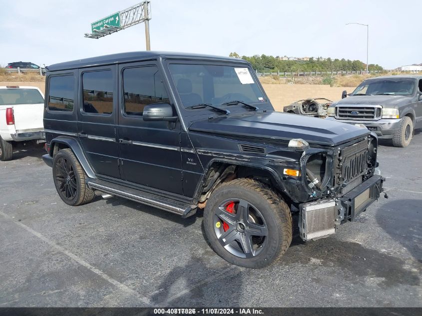 2017 Mercedes-Benz Amg G 63 4Matic VIN: WDCYC7DF8HX282144 Lot: 40817826