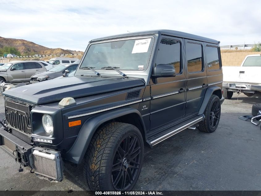 2017 Mercedes-Benz Amg G 63 4Matic VIN: WDCYC7DF8HX282144 Lot: 40817826