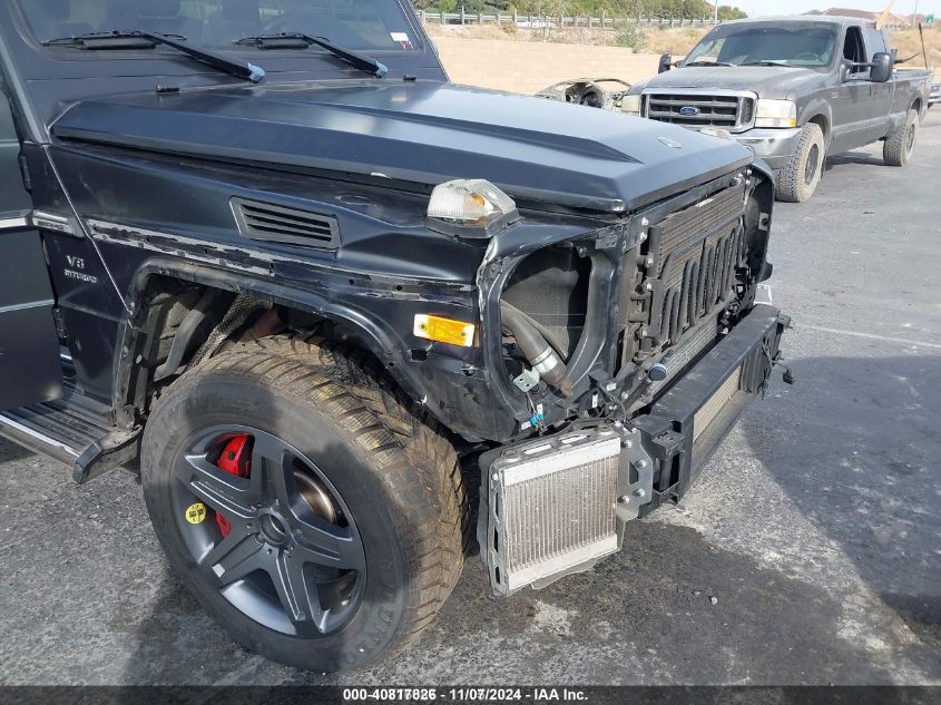 2017 Mercedes-Benz Amg G 63 4Matic VIN: WDCYC7DF8HX282144 Lot: 40817826