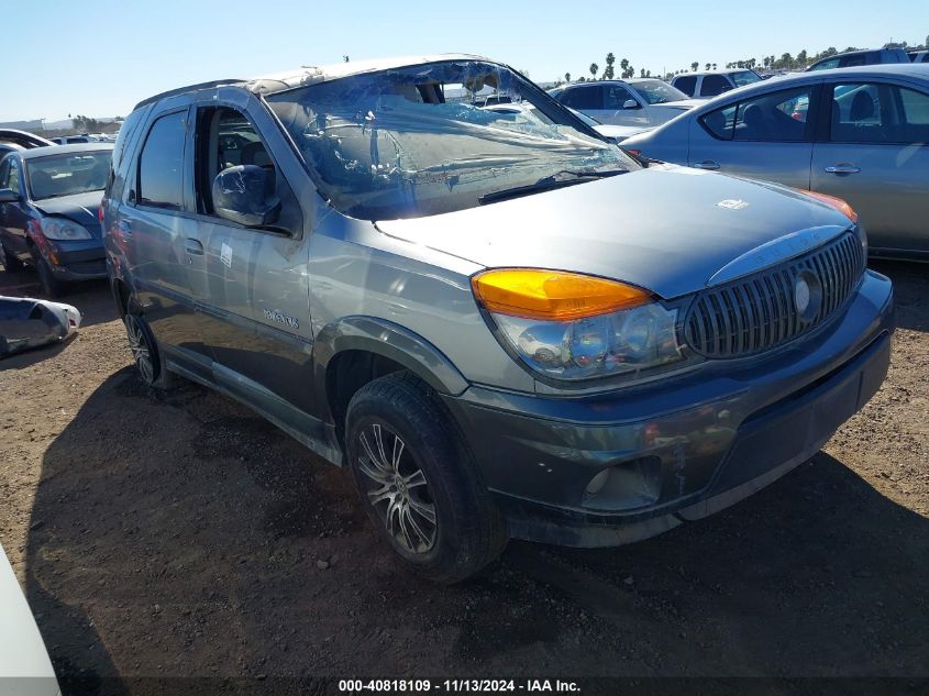 2003 Buick Rendezvous Cx VIN: 3G5DB03E13S588952 Lot: 40818109