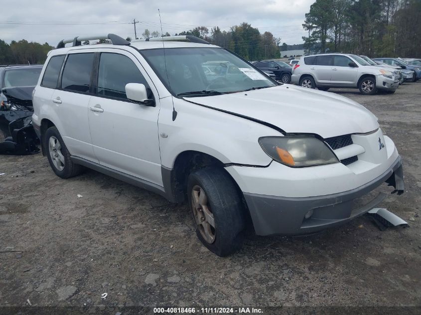 2003 Mitsubishi Outlander Xls VIN: JA4LX41G83U091666 Lot: 40818466