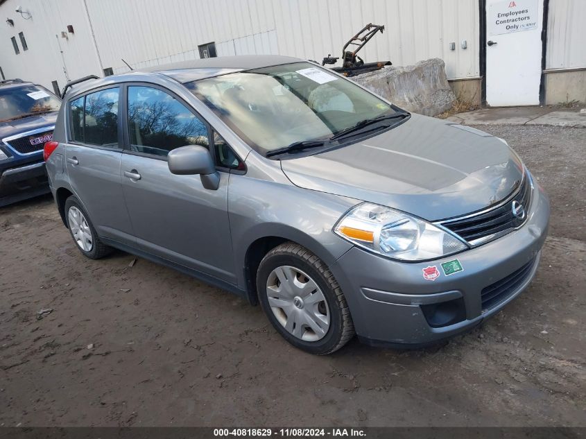 2010 Nissan Versa 1.8S VIN: 3N1BC1CP1AL463612 Lot: 40818629