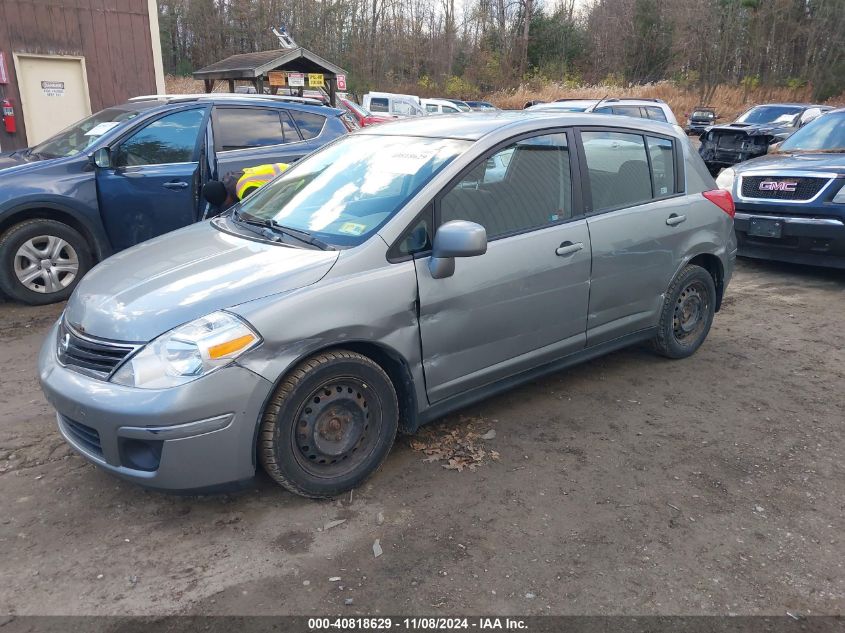 2010 Nissan Versa 1.8S VIN: 3N1BC1CP1AL463612 Lot: 40818629