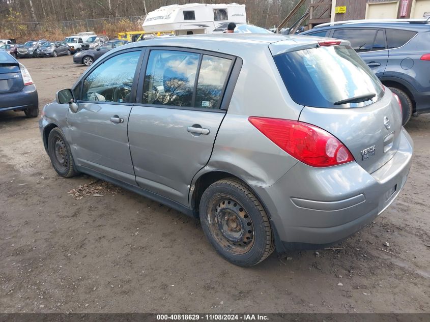 2010 Nissan Versa 1.8S VIN: 3N1BC1CP1AL463612 Lot: 40818629