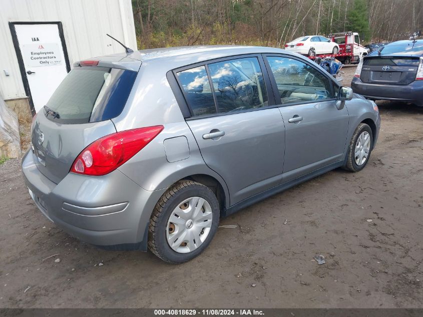 2010 Nissan Versa 1.8S VIN: 3N1BC1CP1AL463612 Lot: 40818629