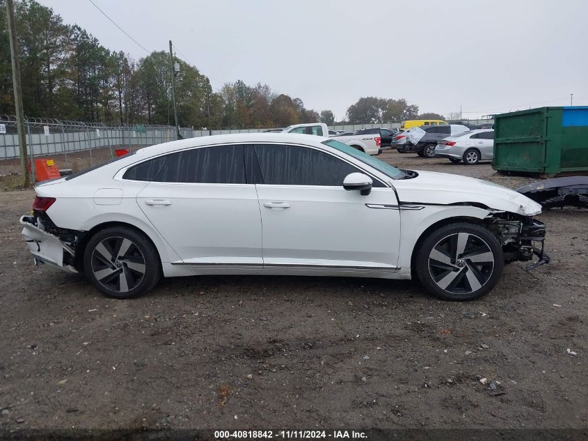 2021 Volkswagen Arteon 2.0T Se VIN: WVWAR7AN0ME008010 Lot: 40818842