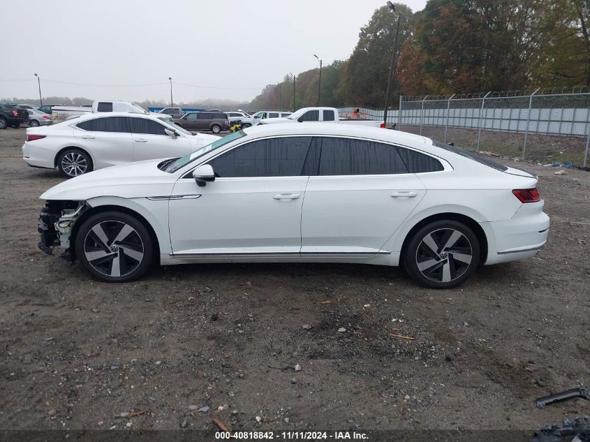 2021 Volkswagen Arteon 2.0T Se VIN: WVWAR7AN0ME008010 Lot: 40818842