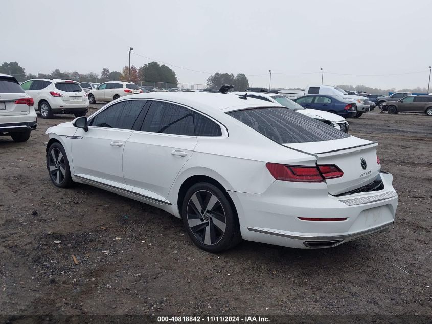 2021 Volkswagen Arteon 2.0T Se VIN: WVWAR7AN0ME008010 Lot: 40818842