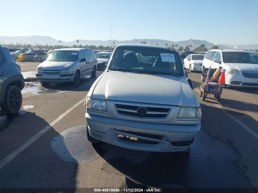 2002 Mazda B3000 VIN: 4F4YR12U22TM11858