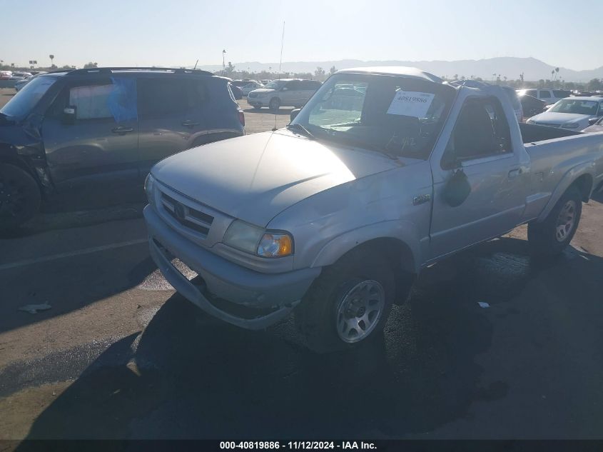 2002 Mazda B3000 VIN: 4F4YR12U22TM11858