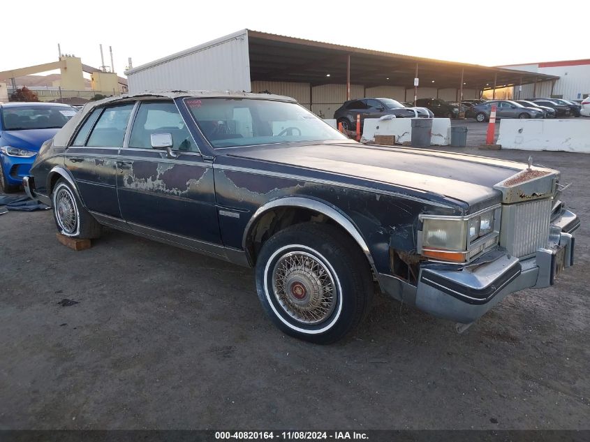 1983 Cadillac Seville VIN: 1G6AS6985DE816336 Lot: 40820164