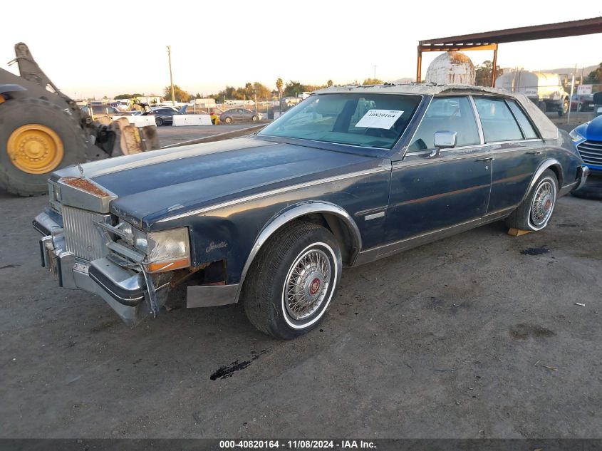 1983 Cadillac Seville VIN: 1G6AS6985DE816336 Lot: 40820164