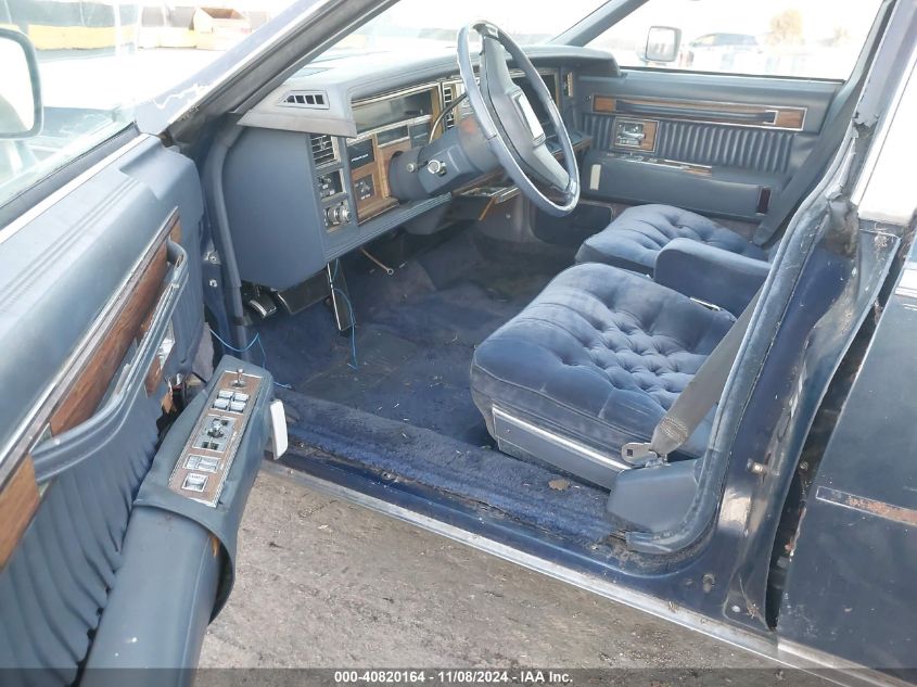 1983 Cadillac Seville VIN: 1G6AS6985DE816336 Lot: 40820164