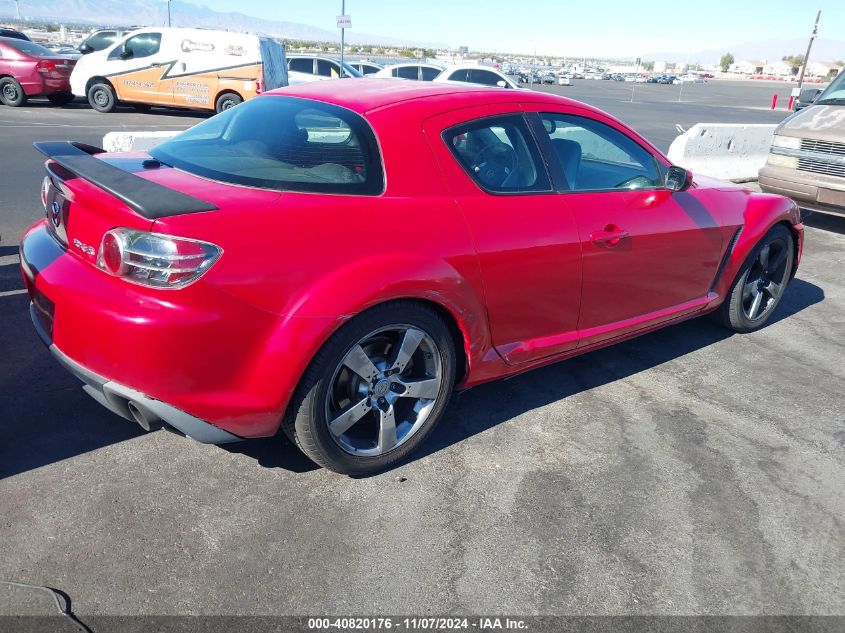 2005 Mazda Rx-8 Sport Automatic VIN: JM1FE17N950159934 Lot: 40820176