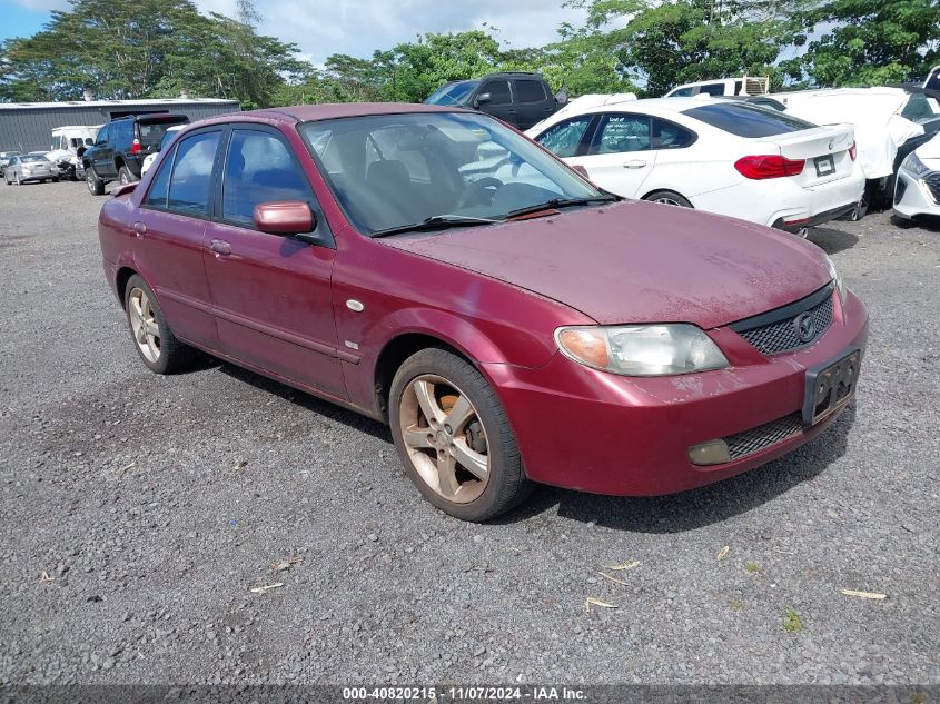 2003 Mazda Protege Dx/Es/Lx VIN: JM1BJ225131159683 Lot: 40820215