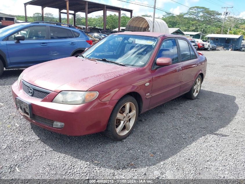 2003 Mazda Protege Dx/Es/Lx VIN: JM1BJ225131159683 Lot: 40820215