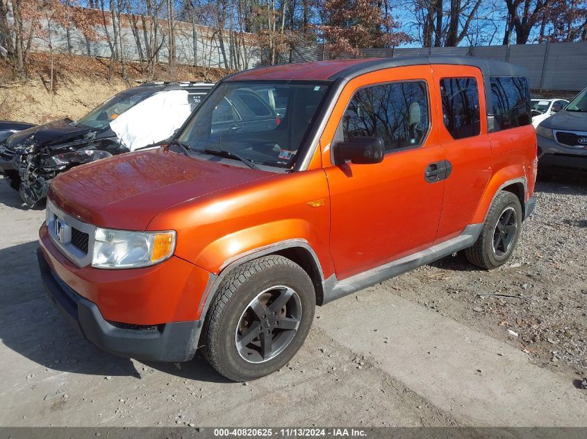 2009 Honda Element Ex VIN: 5J6YH28729L003075 Lot: 40820625