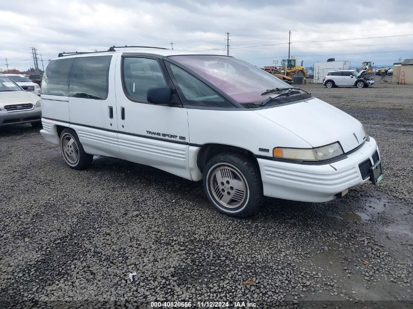 1992 Pontiac Trans Sport VIN: 1GMDU06L0NT203334 Lot: 40820656