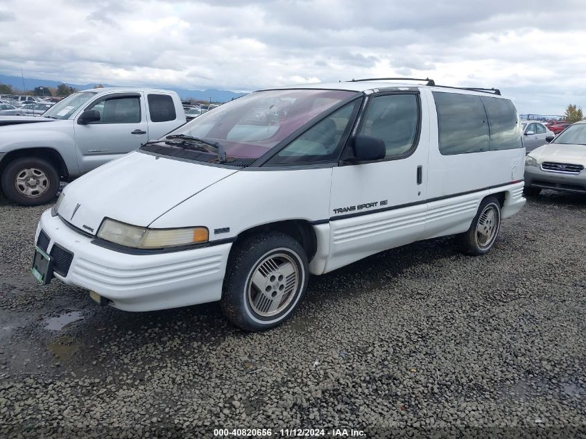 1992 Pontiac Trans Sport VIN: 1GMDU06L0NT203334 Lot: 40820656