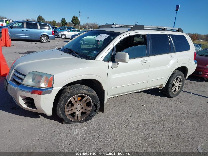 2004 Mitsubishi Endeavor Xls VIN: 4A4MM31S34E029761 Lot: 40821190