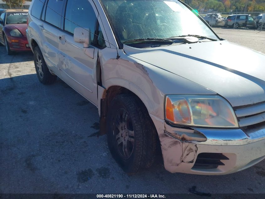 2004 Mitsubishi Endeavor Xls VIN: 4A4MM31S34E029761 Lot: 40821190