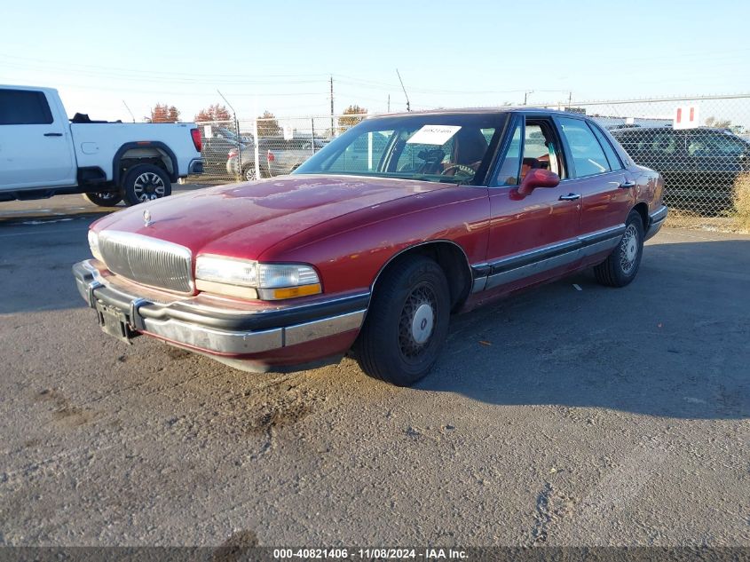 1993 Buick Park Avenue VIN: 1G4CW53L2P1625921 Lot: 40821406