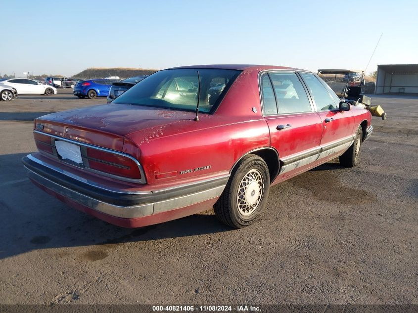 1993 Buick Park Avenue VIN: 1G4CW53L2P1625921 Lot: 40821406