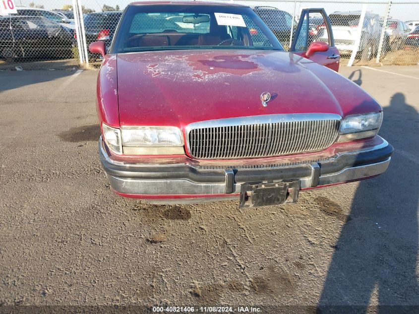 1993 Buick Park Avenue VIN: 1G4CW53L2P1625921 Lot: 40821406