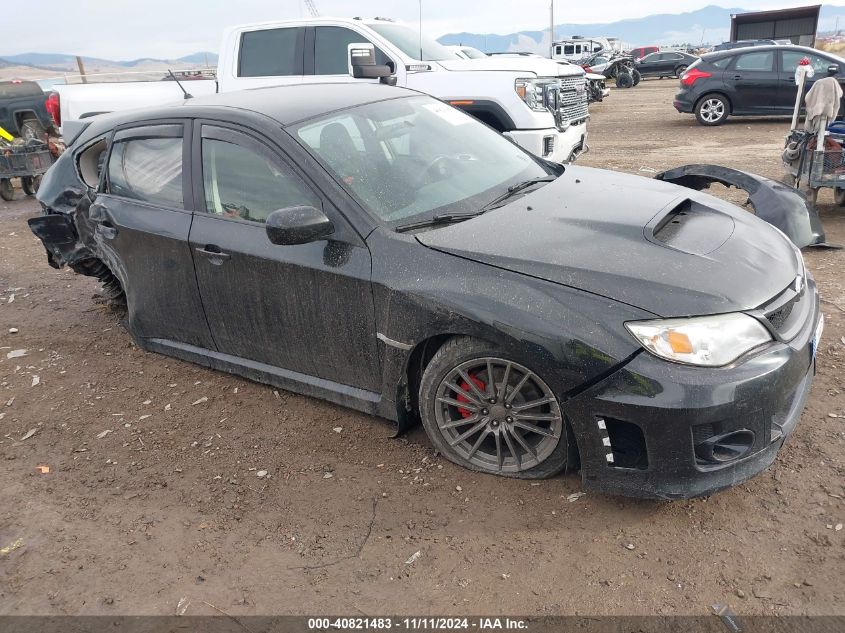 2013 Subaru Impreza Wrx VIN: JF1GR7E66DG215217 Lot: 40821483