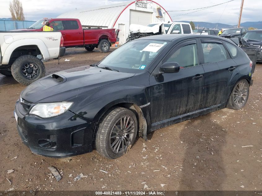 2013 Subaru Impreza Wrx VIN: JF1GR7E66DG215217 Lot: 40821483