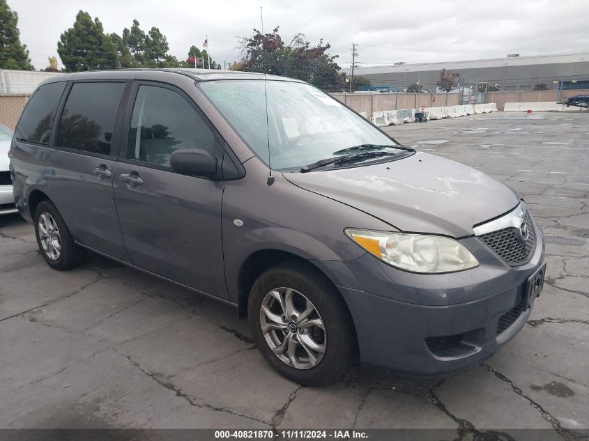 2006 Mazda Mpv Lx-Sv VIN: JM3LW28A060564476