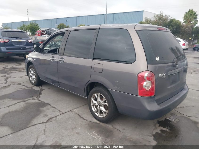 2006 Mazda Mpv Lx-Sv VIN: JM3LW28A060564476