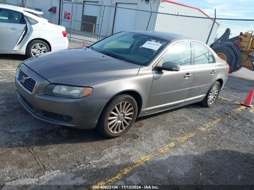 2007 Volvo S80 3.2 VIN: YV1AS982171022564 Lot: 40822104