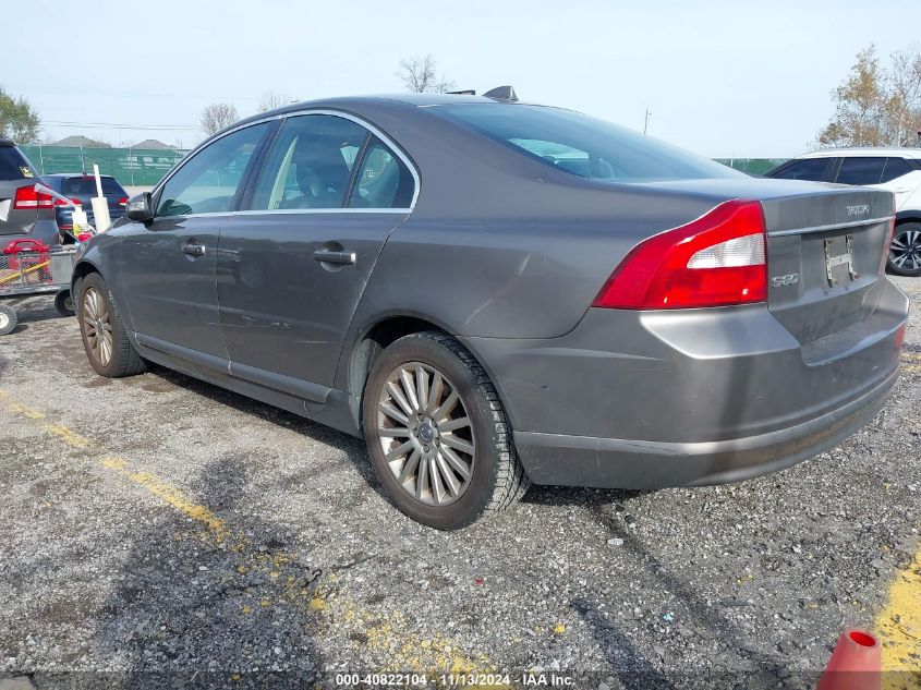 2007 Volvo S80 3.2 VIN: YV1AS982171022564 Lot: 40822104