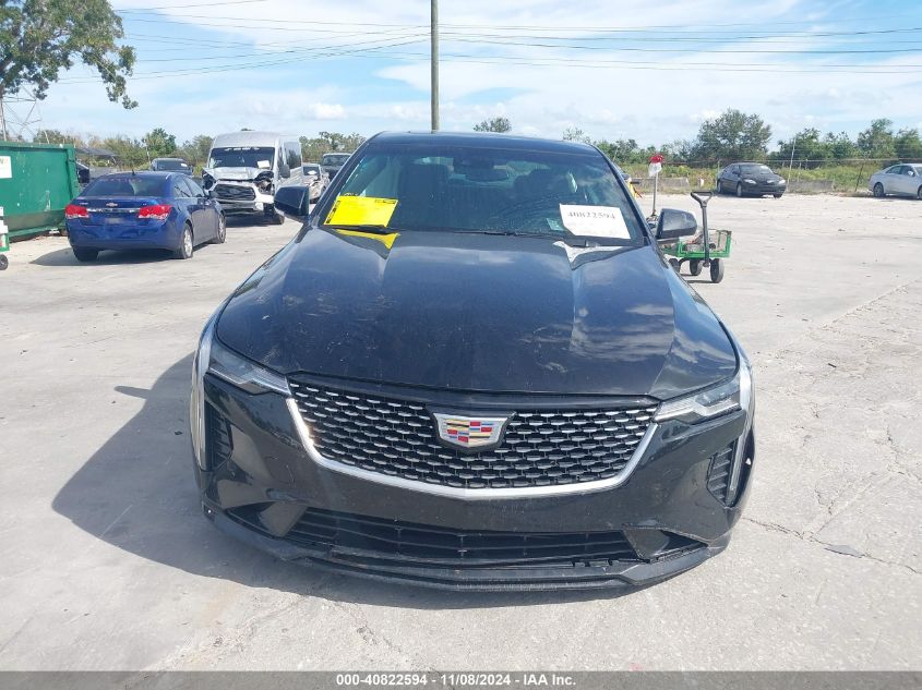 2022 Cadillac Ct4 Luxury VIN: 1G6DJ5RK8N0137228 Lot: 40822594